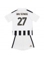 Otroški Nogometna dresi replika Juventus Nick Woltemade #27 Domači 2026-27 Kratek rokav (+ hlače) Otroški Nogometna dresi replika Juventus Nick Woltemade #27 Domači 2026-27 Kratek rokav (+ hlače)